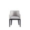 Manhattan Comfort Gansevoort Faux Leather Dining Armchair in Light Grey DC051AR-LG - alternate 1